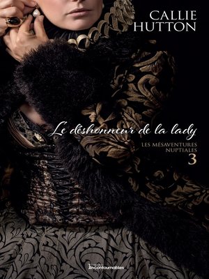 cover image of Le déshonneur de la lady